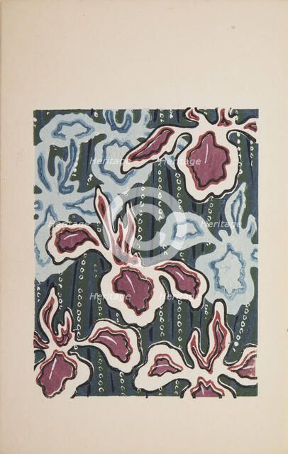 Illustration from "Shin bijutsukai", 1901-1902. Creators: Sekka, Kamisaka (1866-1942), Korin, Furuya (1875-1910)