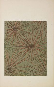 Illustration from "Shin bijutsukai", 1901-1902. Creators: Sekka, Kamisaka (1866-1942), Korin, Furuya (1875-1910)