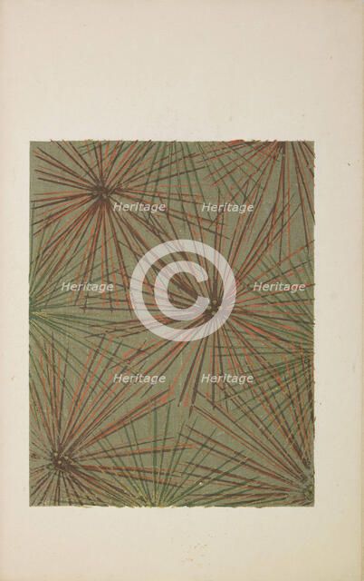 Illustration from "Shin bijutsukai", 1901-1902. Creators: Sekka, Kamisaka (1866-1942), Korin, Furuya (1875-1910)