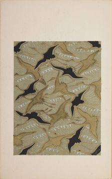 Illustration from "Shin bijutsukai", 1901-1902. Creators: Sekka, Kamisaka (1866-1942), Korin, Furuya (1875-1910)