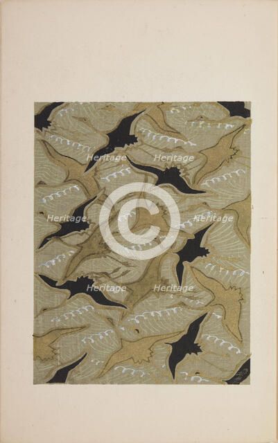 Illustration from "Shin bijutsukai", 1901-1902. Creators: Sekka, Kamisaka (1866-1942), Korin, Furuya (1875-1910)