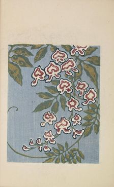 Illustration from "Shin bijutsukai", 1901-1902. Creators: Sekka, Kamisaka (1866-1942), Korin, Furuya (1875-1910)