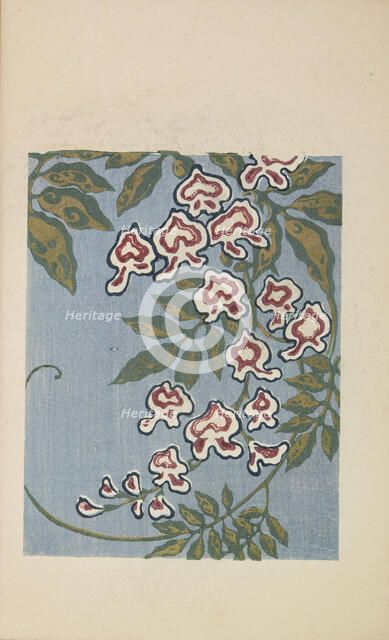 Illustration from "Shin bijutsukai", 1901-1902. Creators: Sekka, Kamisaka (1866-1942), Korin, Furuya (1875-1910)