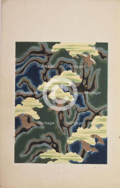 Illustration from "Shin bijutsukai", 1901-1902. Creators: Sekka, Kamisaka (1866-1942), Korin, Furuya (1875-1910)