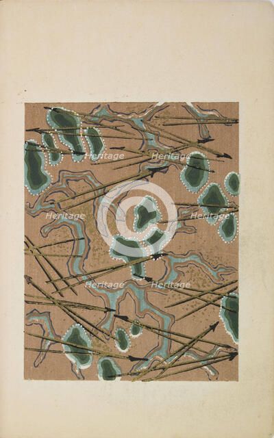 Illustration from "Shin bijutsukai", 1901-1902. Creators: Sekka, Kamisaka (1866-1942), Korin, Furuya (1875-1910)