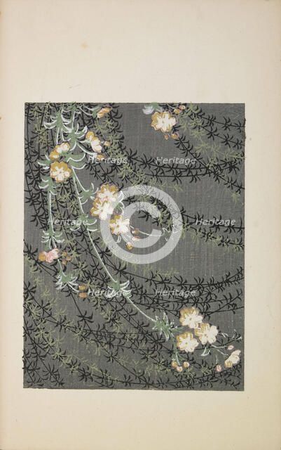 Illustration from "Shin bijutsukai", 1901-1902. Creators: Sekka, Kamisaka (1866-1942), Korin, Furuya (1875-1910)