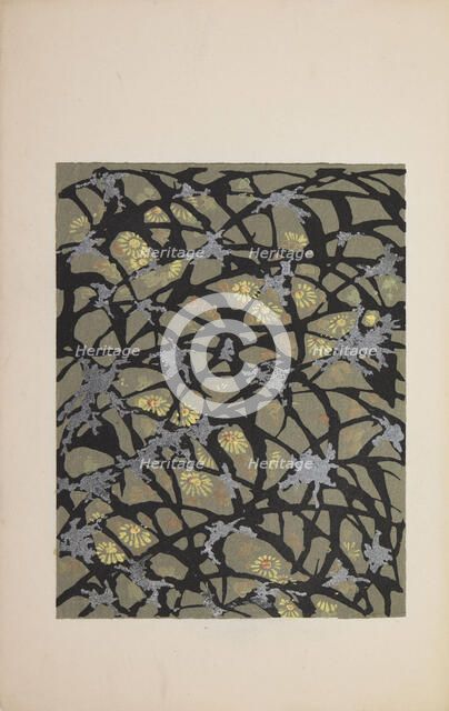 Illustration from "Shin bijutsukai", 1901-1902. Creators: Sekka, Kamisaka (1866-1942), Korin, Furuya (1875-1910)