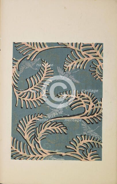 Illustration from "Shin bijutsukai", 1901-1902. Creators: Sekka, Kamisaka (1866-1942), Korin, Furuya (1875-1910)