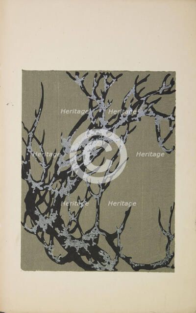 Illustration from "Shin bijutsukai", 1901-1902. Creators: Sekka, Kamisaka (1866-1942), Korin, Furuya (1875-1910)