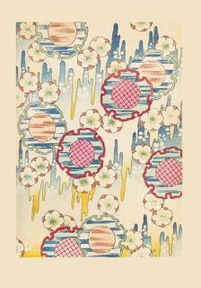 Illustration from "Shin bijutsukai", 1901-1902. Creators: Sekka, Kamisaka (1866-1942), Korin, Furuya (1875-1910)