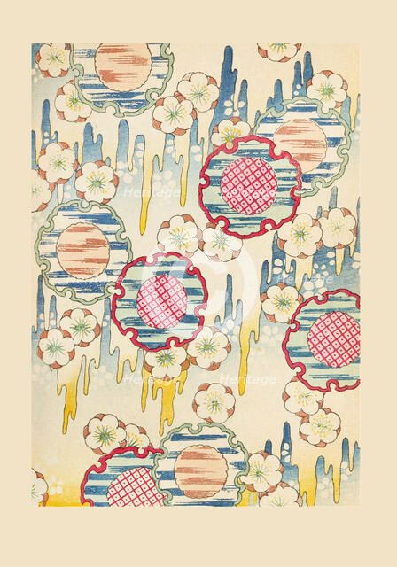 Illustration from "Shin bijutsukai", 1901-1902. Creators: Sekka, Kamisaka (1866-1942), Korin, Furuya (1875-1910)