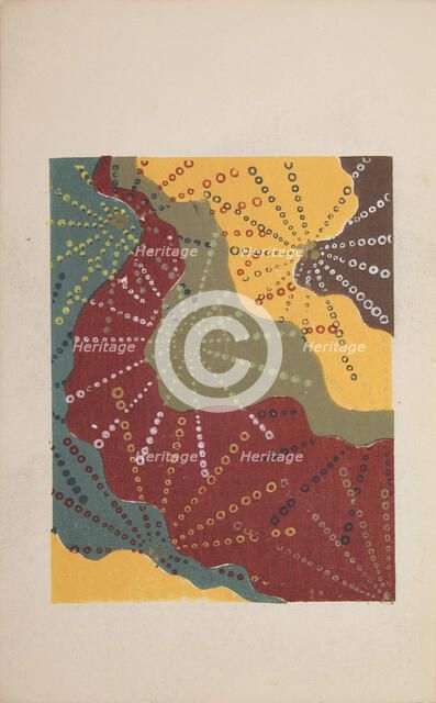 Illustration from "Shin bijutsukai", 1901-1902. Creators: Sekka, Kamisaka (1866-1942), Korin, Furuya (1875-1910)