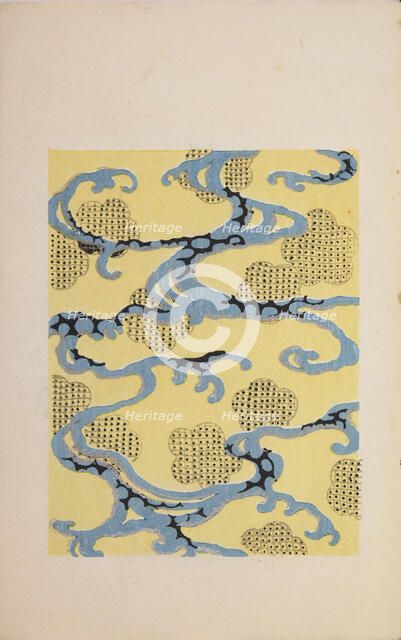 Illustration from "Shin bijutsukai", 1901-1902. Creators: Sekka, Kamisaka (1866-1942), Korin, Furuya (1875-1910)