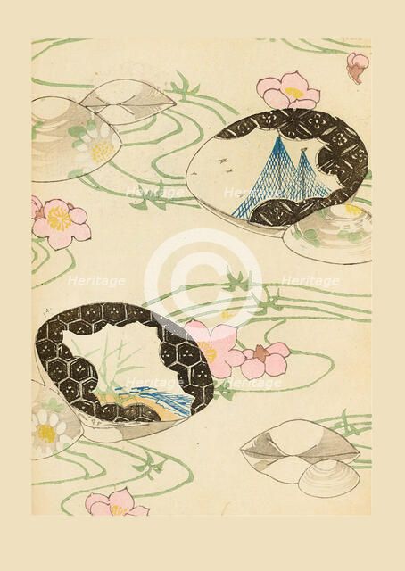 Illustration from "Shin bijutsukai", 1901-1902. Creators: Sekka, Kamisaka (1866-1942), Korin, Furuya (1875-1910)