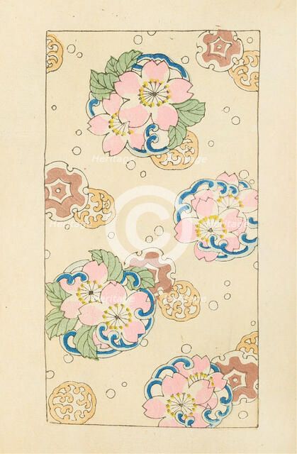Illustration from "Shin bijutsukai", 1901-1902. Creators: Sekka, Kamisaka (1866-1942), Korin, Furuya (1875-1910)