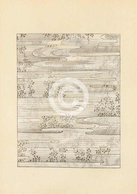 Illustration from "Shin bijutsukai", 1901-1902. Creators: Sekka, Kamisaka (1866-1942), Korin, Furuya (1875-1910)