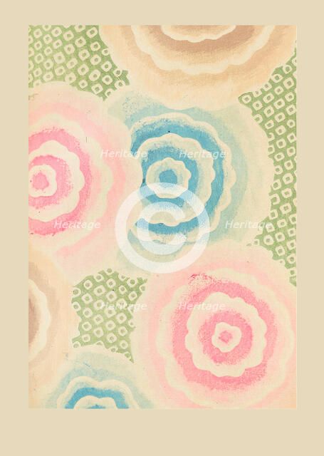 Illustration from "Shin bijutsukai", 1901-1902. Creators: Sekka, Kamisaka (1866-1942), Korin, Furuya (1875-1910)