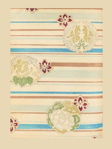 Illustration from "Shin bijutsukai", 1901-1902. Creators: Sekka, Kamisaka (1866-1942), Korin, Furuya (1875-1910)