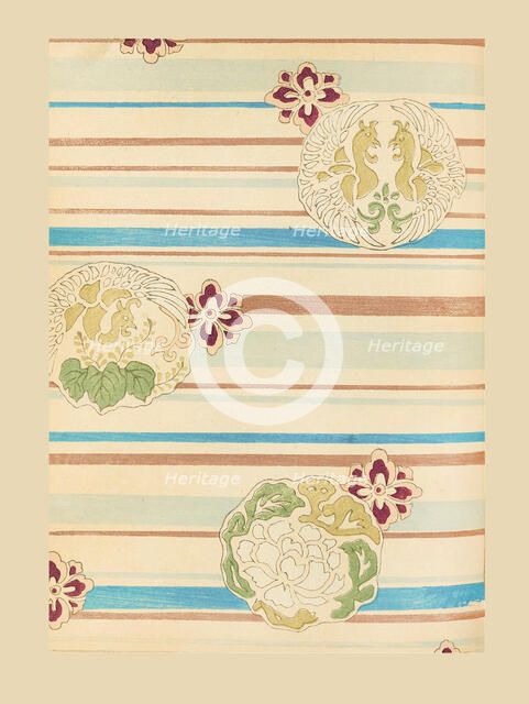 Illustration from "Shin bijutsukai", 1901-1902. Creators: Sekka, Kamisaka (1866-1942), Korin, Furuya (1875-1910)