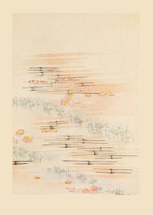 Illustration from "Shin bijutsukai", 1901-1902. Creators: Sekka, Kamisaka (1866-1942), Korin, Furuya (1875-1910)