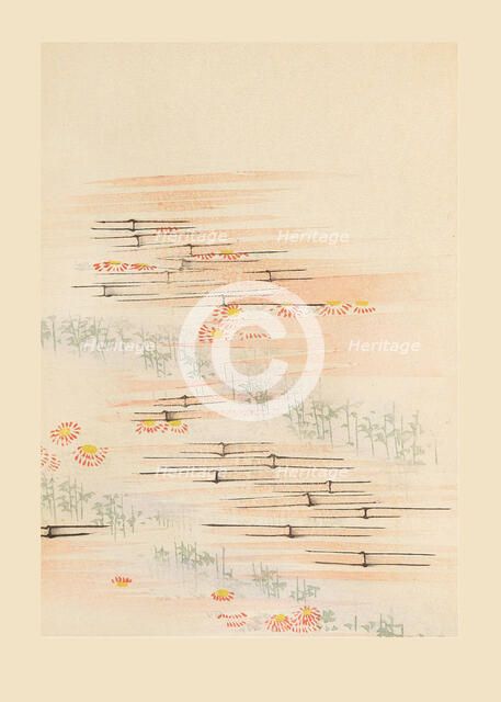 Illustration from "Shin bijutsukai", 1901-1902. Creators: Sekka, Kamisaka (1866-1942), Korin, Furuya (1875-1910)