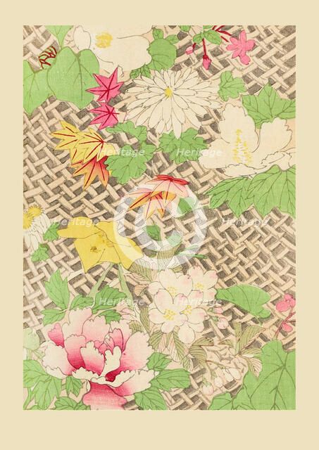 Illustration from "Shin bijutsukai", 1901-1902. Creators: Sekka, Kamisaka (1866-1942), Korin, Furuya (1875-1910)