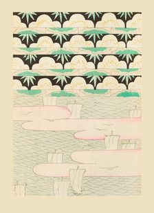 Illustration from "Shin bijutsukai", 1901-1902. Creators: Sekka, Kamisaka (1866-1942), Korin, Furuya (1875-1910)