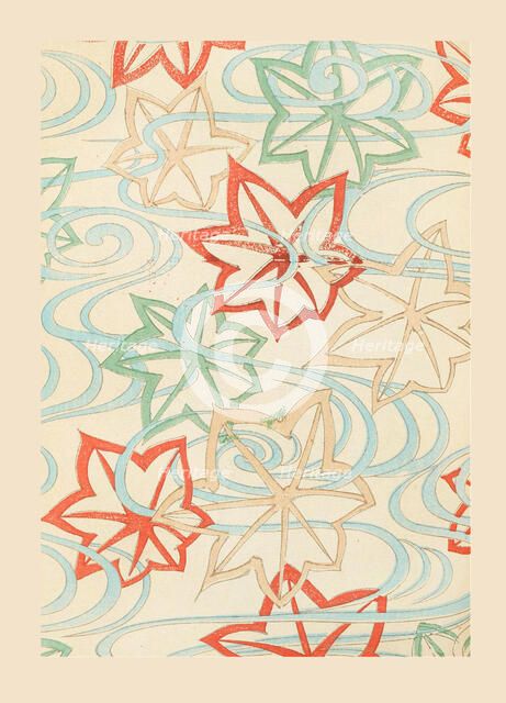 Illustration from "Shin bijutsukai", 1901-1902. Creators: Sekka, Kamisaka (1866-1942), Korin, Furuya (1875-1910)