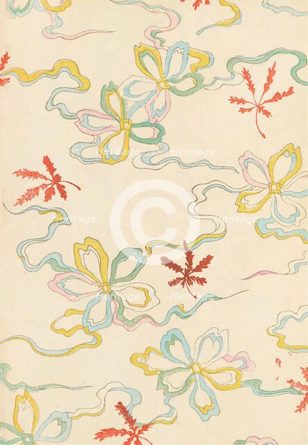 Illustration from "Shin bijutsukai", 1901-1902. Creators: Sekka, Kamisaka (1866-1942), Korin, Furuya (1875-1910)