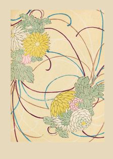 Illustration from "Shin bijutsukai", 1901-1902. Creators: Sekka, Kamisaka (1866-1942), Korin, Furuya (1875-1910)