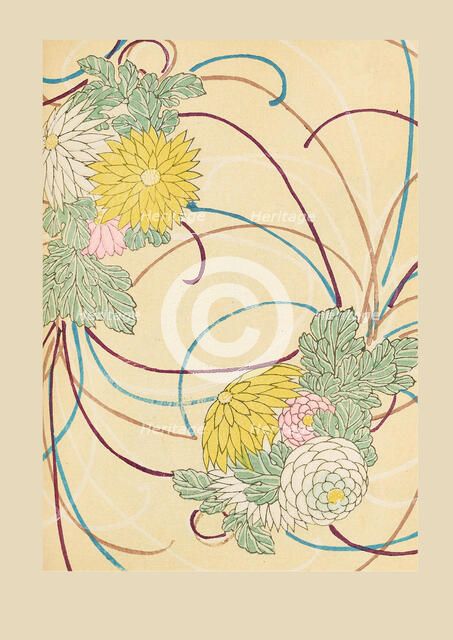 Illustration from "Shin bijutsukai", 1901-1902. Creators: Sekka, Kamisaka (1866-1942), Korin, Furuya (1875-1910)