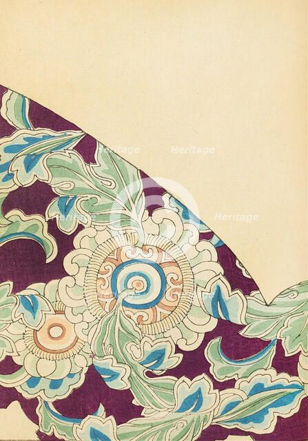 Illustration from "Shin bijutsukai", 1901-1902. Creators: Sekka, Kamisaka (1866-1942), Korin, Furuya (1875-1910)