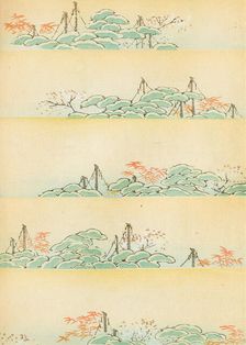 Illustration from "Shin bijutsukai", 1901-1902. Creators: Sekka, Kamisaka (1866-1942), Korin, Furuya (1875-1910)