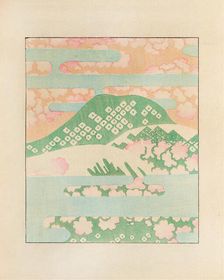 Illustration from "Shin bijutsukai", 1901-1902. Creators: Sekka, Kamisaka (1866-1942), Korin, Furuya (1875-1910)