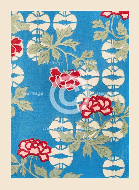 Illustration from "Shin bijutsukai", 1901-1902. Creators: Sekka, Kamisaka (1866-1942), Korin, Furuya (1875-1910)