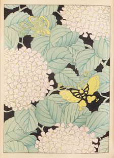 Illustration from "Shin bijutsukai", 1901-1902. Creators: Sekka, Kamisaka (1866-1942), Korin, Furuya (1875-1910)