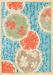 Illustration from "Shin bijutsukai", 1901-1902. Creators: Sekka, Kamisaka (1866-1942), Korin, Furuya (1875-1910)