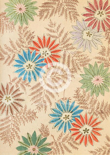 Illustration from "Shin bijutsukai", 1901-1902. Creators: Sekka, Kamisaka (1866-1942), Korin, Furuya (1875-1910)