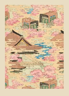 Illustration from "Shin bijutsukai", 1901-1902. Creators: Sekka, Kamisaka (1866-1942), Korin, Furuya (1875-1910)