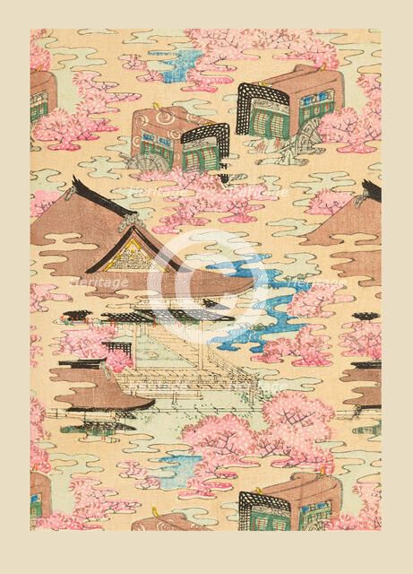 Illustration from "Shin bijutsukai", 1901-1902. Creators: Sekka, Kamisaka (1866-1942), Korin, Furuya (1875-1910)