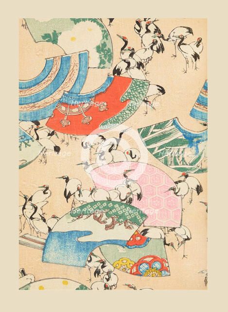 Illustration from "Shin bijutsukai", 1901-1902. Creators: Sekka, Kamisaka (1866-1942), Korin, Furuya (1875-1910)