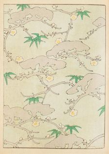 Illustration from "Shin bijutsukai", 1901-1902. Creators: Sekka, Kamisaka (1866-1942), Korin, Furuya (1875-1910)