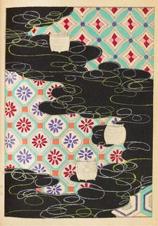 Illustration from "Shin bijutsukai", 1901-1902. Creators: Sekka, Kamisaka (1866-1942), Korin, Furuya (1875-1910)