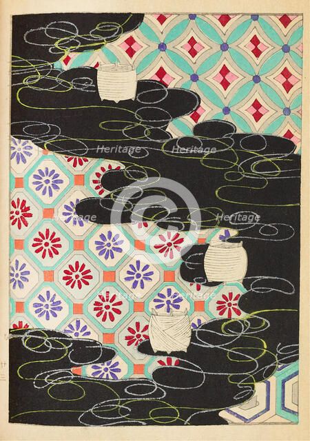 Illustration from "Shin bijutsukai", 1901-1902. Creators: Sekka, Kamisaka (1866-1942), Korin, Furuya (1875-1910)