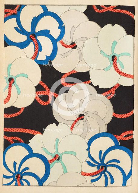 Illustration from "Shin bijutsukai", 1901-1902. Creators: Sekka, Kamisaka (1866-1942), Korin, Furuya (1875-1910)