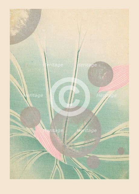 Illustration from "Shin bijutsukai", 1901-1902. Creators: Sekka, Kamisaka (1866-1942), Korin, Furuya (1875-1910)