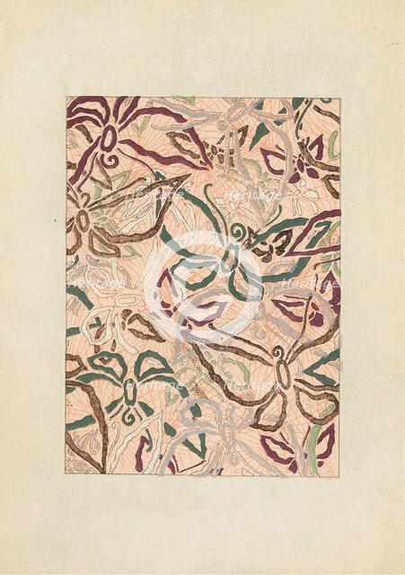 Illustration from "Shin bijutsukai", 1901-1902. Creators: Sekka, Kamisaka (1866-1942), Korin, Furuya (1875-1910)