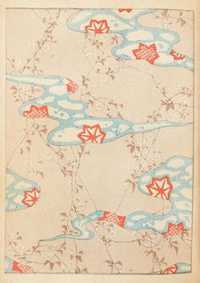 Illustration from "Shin bijutsukai", 1901-1902. Creators: Sekka, Kamisaka (1866-1942), Korin, Furuya (1875-1910)