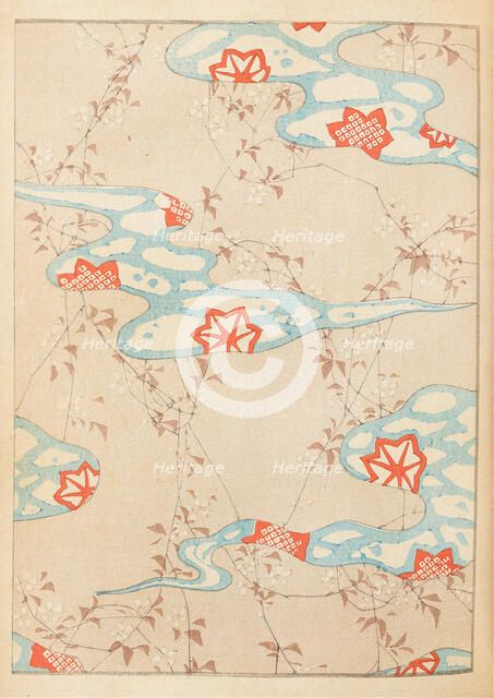 Illustration from "Shin bijutsukai", 1901-1902. Creators: Sekka, Kamisaka (1866-1942), Korin, Furuya (1875-1910)