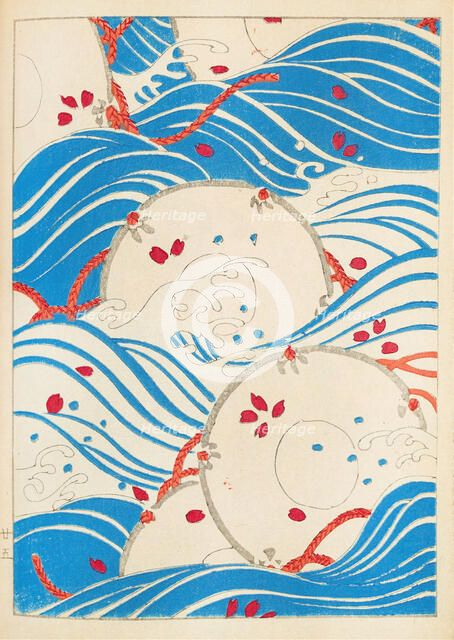 Illustration from "Shin bijutsukai", 1901-1902. Creators: Sekka, Kamisaka (1866-1942), Korin, Furuya (1875-1910)